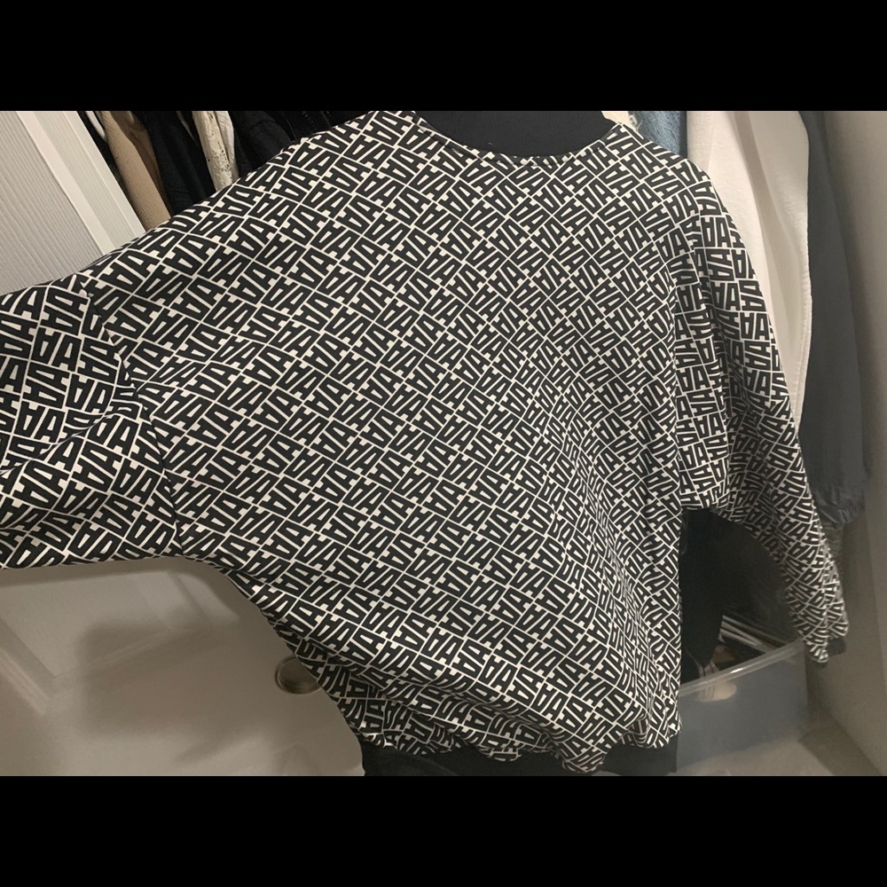 Adidas turtle neck sweat top